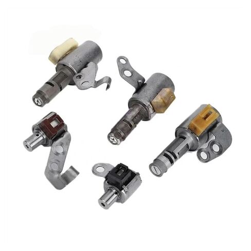 Original U140E U241E Transmission Solenoid Kit Compatible for Toyota Rav4 Camry Highlander Auto Parts 5PCS/Set in Saudi Arabia