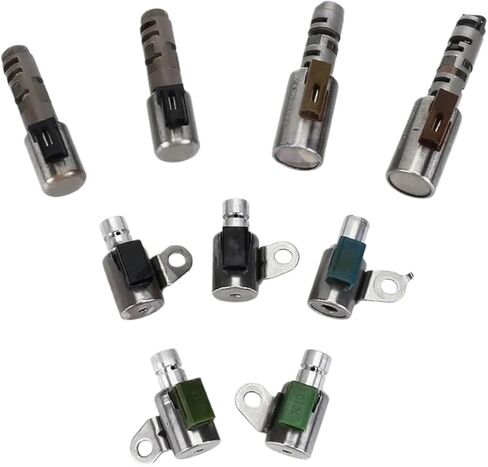 A760E A960E TB-60NF TB65-SN 9PCS 6-Speed Auto Transmission Remanufacturing Solenoid Kit Compatible For TOYOTA/LEXUS IS250 GS300 IS300 05-11 in Saudi Arabia
