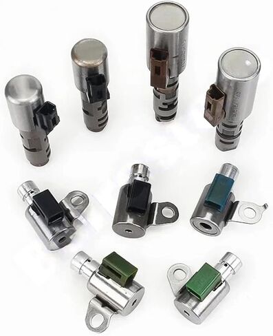 A760E A960E TB-60NF TB65-SN 9PCS 6-Speed Auto Transmission Remanufacturing Solenoid Kit Compatible For TOYOTA/LEXUS IS250 GS300 IS300 05-11 in Saudi Arabia