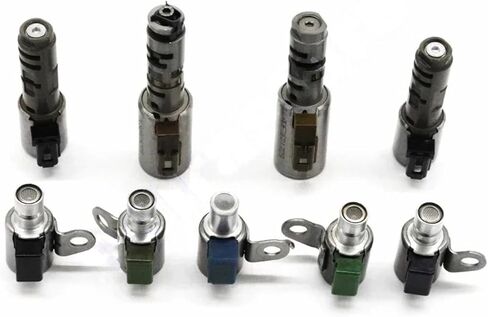 A760E A960E TB-60NF TB65-SN 9PCS 6-Speed Auto Transmission Remanufacturing Solenoid Kit Compatible For TOYOTA/LEXUS IS250 GS300 IS300 05-11 in Saudi Arabia