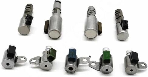 A760E A960E TB-60NF TB65-SN 9PCS 6-Speed Auto Transmission Remanufacturing Solenoid Kit Compatible For TOYOTA/LEXUS IS250 GS300 IS300 05-11 in Saudi Arabia
