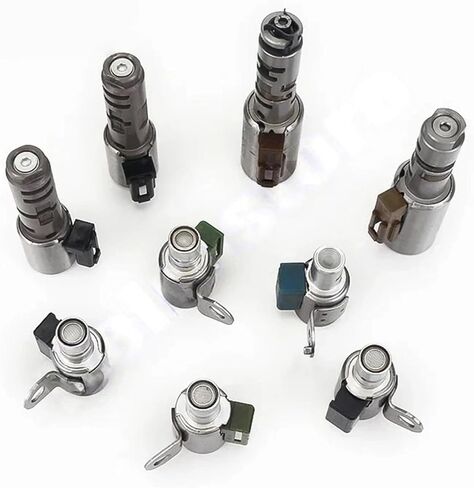 A760E A960E TB-60NF TB65-SN 9PCS 6-Speed Auto Transmission Remanufacturing Solenoid Kit Compatible For TOYOTA/LEXUS IS250 GS300 IS300 05-11 in Saudi Arabia
