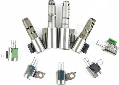 A760E A960E TB-60NF TB65-SN 9PCS 6-Speed Auto Transmission Remanufacturing Solenoid Kit Compatible For TOYOTA/LEXUS IS250 GS300 IS300 05-11 in Saudi Arabia