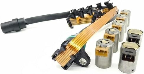 01M Transmission Solenoid Kit Ribbon Style Harness O1M Compatible For VW Golf MK4 Beetle 99-05 in Saudi Arabia