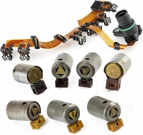 01M Transmission Solenoid Kit Ribbon Style Harness O1M Compatible For VW Golf MK4 Beetle 99-05 in Saudi Arabia