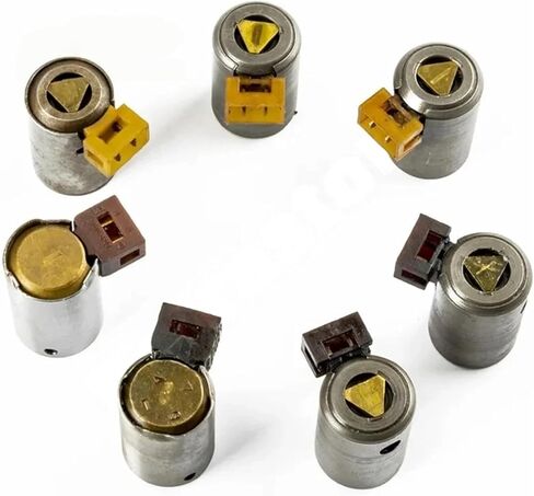 01M Transmission Solenoid Kit Ribbon Style Harness O1M Compatible For VW Golf MK4 Beetle 99-05 in Saudi Arabia