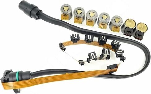 01M Transmission Solenoid Kit Ribbon Style Harness O1M Compatible For VW Golf MK4 Beetle 99-05 in Saudi Arabia