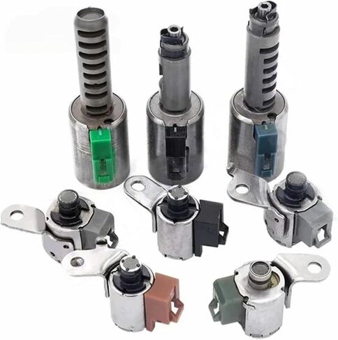 AW55-50SN AW55-51SN AW55VL Shift Control Solenoid Valve Kit Compatible For Nissan/Saturn/Suzuki/Saab/Volvo/Chevrolet Transmission in Saudi Arabia