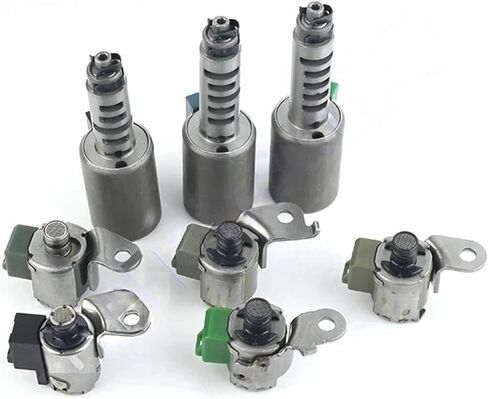 AW55-50SN AW55-51SN AW55VL Shift Control Solenoid Valve Kit Compatible For Nissan/Saturn/Suzuki/Saab/Volvo/Chevrolet Transmission in Saudi Arabia
