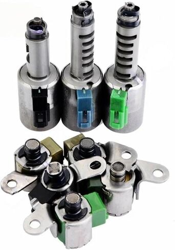 AW55-50SN AW55-51SN AW55VL Shift Control Solenoid Valve Kit Compatible For Nissan/Saturn/Suzuki/Saab/Volvo/Chevrolet Transmission in Saudi Arabia