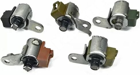 AW55-50SN AW55-51SN AW55VL Shift Control Solenoid Valve Kit Compatible For Nissan/Saturn/Suzuki/Saab/Volvo/Chevrolet Transmission in Saudi Arabia