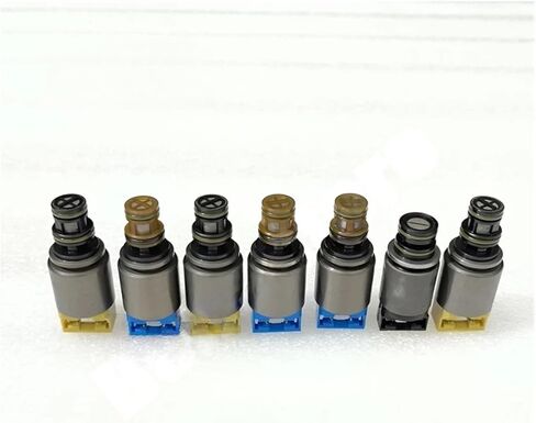 ZF6HP19 6HP26 Transmission Solenoid Kit 7 PCS/SET Compatible For BMW 128i X5 X4 /Audi S4-S8 A4 6HP19 1068298044 in Saudi Arabia