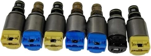 ZF6HP19 6HP26 Transmission Solenoid Kit 7 PCS/SET Compatible For BMW 128i X5 X4 /Audi S4-S8 A4 6HP19 1068298044 in Saudi Arabia