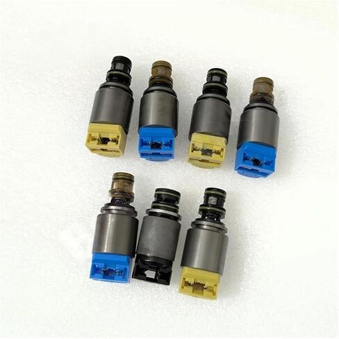ZF6HP19 6HP26 Transmission Solenoid Kit 7 PCS/SET Compatible For BMW 128i X5 X4 /Audi S4-S8 A4 6HP19 1068298044 in Saudi Arabia