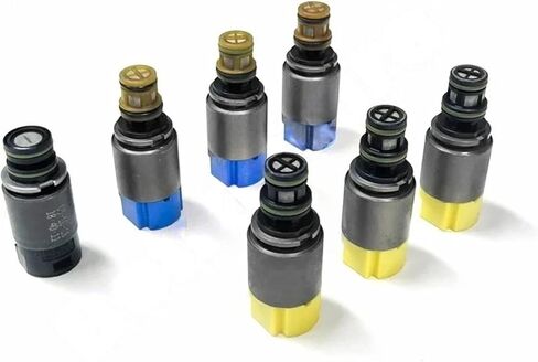 ZF6HP19 6HP26 Transmission Solenoid Kit 7 PCS/SET Compatible For BMW 128i X5 X4 /Audi S4-S8 A4 6HP19 1068298044 in Saudi Arabia