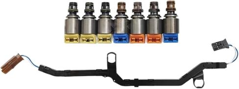 Original New ZF6HP19 6HP21 6HP26 A063 B063 Transmission 7 Solenoids Kit 1068298046 Compatible For BMW 128i X5 X4 6 Speed Valve Body Parts in Saudi Arabia