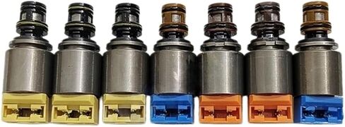 Original New ZF6HP19 6HP21 6HP26 A063 B063 Transmission 7 Solenoids Kit 1068298046 Compatible For BMW 128i X5 X4 6 Speed Valve Body Parts in Saudi Arabia