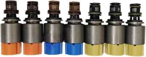 Original New ZF6HP19 6HP21 6HP26 A063 B063 Transmission 7 Solenoids Kit 1068298046 Compatible For BMW 128i X5 X4 6 Speed Valve Body Parts in Saudi Arabia