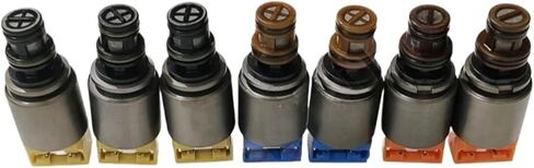 Original New ZF6HP19 6HP21 6HP26 A063 B063 Transmission 7 Solenoids Kit 1068298046 Compatible For BMW 128i X5 X4 6 Speed Valve Body Parts in Saudi Arabia