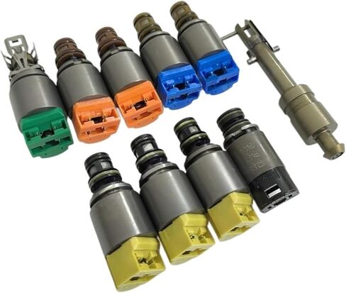 Original ZF6HP21 6HP26 6HP28 Transmission Solenoid Kit A065 B065 Compatible For BMW F01 F02 E70 X3 X5 X7 6 Speed Auto Parts 1068298047 in Saudi Arabia