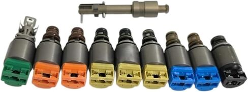 Original ZF6HP21 6HP26 6HP28 Transmission Solenoid Kit A065 B065 Compatible For BMW F01 F02 E70 X3 X5 X7 6 Speed Auto Parts 1068298047 in Saudi Arabia