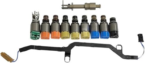 Original ZF6HP21 6HP26 6HP28 Transmission Solenoid Kit A065 B065 Compatible For BMW F01 F02 E70 X3 X5 X7 6 Speed Auto Parts 1068298047 in Saudi Arabia