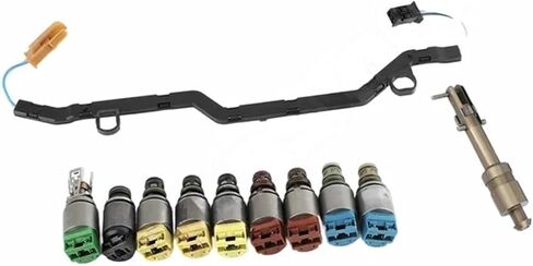 Original ZF6HP21 6HP26 6HP28 Transmission Solenoid Kit A065 B065 Compatible For BMW F01 F02 E70 X3 X5 X7 6 Speed Auto Parts 1068298047 in Saudi Arabia