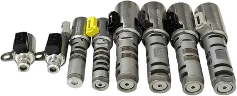 Original TF71-SC TF71SC TF71 6 Speed Transmission Solenoid Kit Compatible For Volvo V40 / Citroen Volvo/Peugeot 3008 Auto Parts 8Pcs/set in Saudi Arabia
