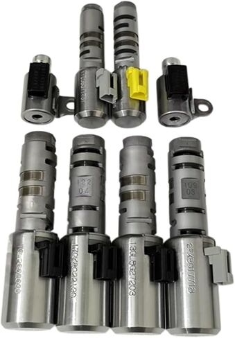 Original TF71-SC TF71SC TF71 6 Speed Transmission Solenoid Kit Compatible For Volvo V40 / Citroen Volvo/Peugeot 3008 Auto Parts 8Pcs/set in Saudi Arabia
