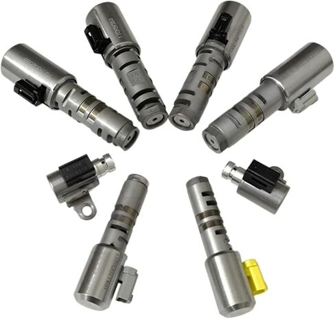 Original TF71-SC TF71SC TF71 6 Speed Transmission Solenoid Kit Compatible For Volvo V40 / Citroen Volvo/Peugeot 3008 Auto Parts 8Pcs/set in Saudi Arabia
