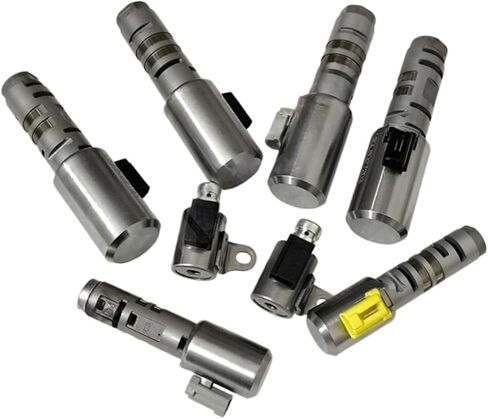 Original TF71-SC TF71SC TF71 6 Speed Transmission Solenoid Kit Compatible For Volvo V40 / Citroen Volvo/Peugeot 3008 Auto Parts 8Pcs/set in Saudi Arabia