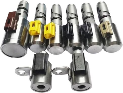 Genuine 09G TF60 SN TF60SN Transmission Small Shift Solenoids Solenoid Kit Compatible For VW/Mini/Saab/Seat/Skoda 2002-2014 in Saudi Arabia