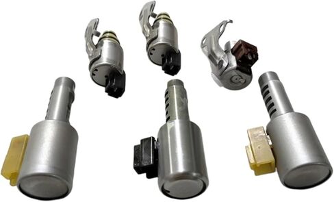 6Pcs/Set U540E U540 Transmission Valve Body Solenoid Kit Compatible For Toyota VIOS Paseo Serion Terios 2002-2009 in Saudi Arabia