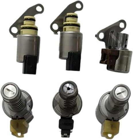 6Pcs/Set U540E U540 Transmission Valve Body Solenoid Kit Compatible For Toyota VIOS Paseo Serion Terios 2002-2009 in Saudi Arabia