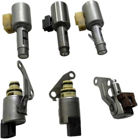 6Pcs/Set U540E U540 Transmission Valve Body Solenoid Kit Compatible For Toyota VIOS Paseo Serion Terios 2002-2009 in Saudi Arabia