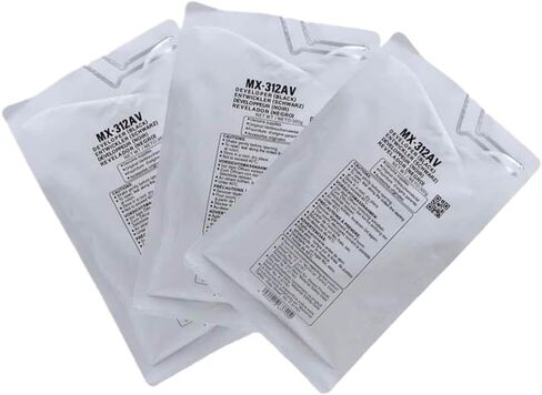 MX312-AV Developer Material Compatible with MX-M261 MX-M311n MX-M2628L MX-M3508u MX-M3108n MX-264 MX-261 MX-256L MX-260 MX-310 in Saudi Arabia