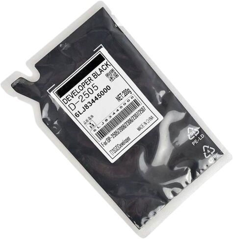 D2505 Developer Material 200g for Use in Printers Models 2006 2303A 2306 2307 2309A 2505 2506 2507 in Saudi Arabia