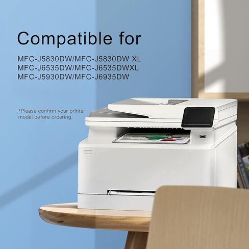 خرطوشة حبر LC3029XXL عالية الإنتاجية بديلة لخرطوشة الحبر Brother LC3029 XXL LC3029BK LC 3029 تستخدم مع MFC-J5830DW MFC-J5930DW MFC-J6535DW MFC-J6935DW (2BK/C/M/Y، 5 عبوات) in Kuwait