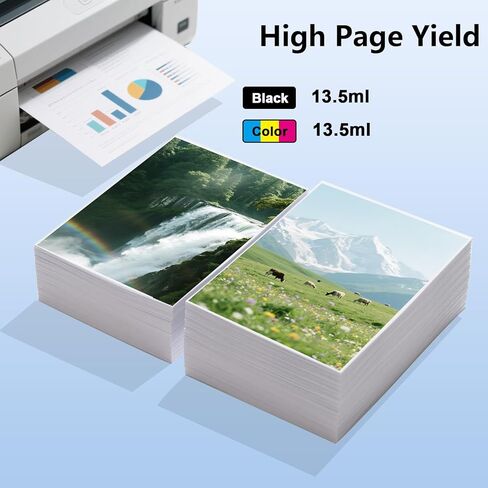CLI-65 CLI65 Ink Cartridge Use for PIXMA PRO-200 PRO-200S Printers (8 Pack)(Display Ink Level) in Saudi Arabia