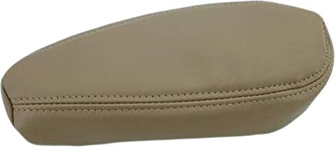 1995 1996 1997 1998 1999 Chevy Tahoe Suburban Silverado Leather Seat Cover Replacement, 95-99 Chevy 1500 2500 3500 Leather Seat Cover, Made in USA (Medium Neutral Tan, Armrest (Fits Both Sides)) in Saudi Arabia
