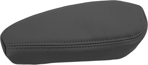 1995 1996 1997 1998 1999 Chevy Tahoe Suburban Silverado Leather Seat Cover Replacement, 95-99 Chevy 1500 2500 3500 Leather Seat Cover, Made in USA (Medium Neutral Tan, Armrest (Fits Both Sides)) in Saudi Arabia