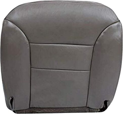 1995 1996 1997 1998 1999 Chevy Tahoe Suburban Silverado Leather Seat Cover Replacement, 95-99 Chevy 1500 2500 3500 Leather Seat Cover, Made in USA (Medium Neutral Tan, Armrest (Fits Both Sides)) in Saudi Arabia