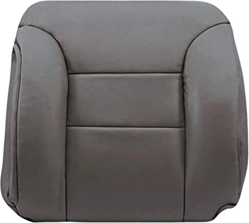 1995 1996 1997 1998 1999 Chevy Tahoe Suburban Silverado Leather Seat Cover Replacement, 95-99 Chevy 1500 2500 3500 Leather Seat Cover, Made in USA (Medium Neutral Tan, Armrest (Fits Both Sides)) in Saudi Arabia