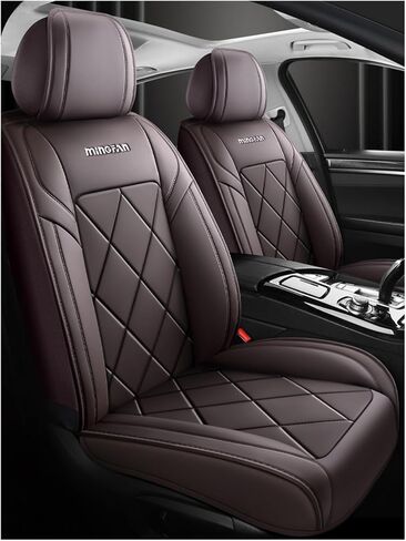 Car Seat Covers Full Set for VW Amarok Double Cab 2010-2020/Amarok 2022-2024, All Weather Leather Waterproof Interior Protector Accessories, Use Easy Installation Cleaning(Black) in Saudi Arabia