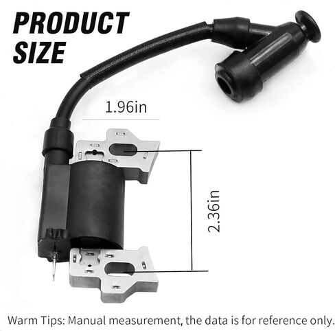 Saihisday 1458416-S Ignition Coil Replacement for Kohler HD775 XT149 XT173 XT650 XT675 XT775 XT800 XTX650 XTX675 XTX775 Lawn Mower, Replace 14 584 04-S in Kuwait