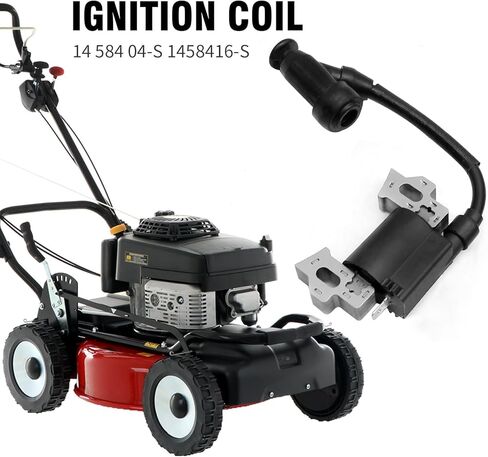 Saihisday 1458416-S Ignition Coil Replacement for Kohler HD775 XT149 XT173 XT650 XT675 XT775 XT800 XTX650 XTX675 XTX775 Lawn Mower, Replace 14 584 04-S in Kuwait