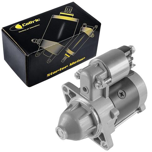 Caltric Starter John Deere Compatible with Kawasaki Cub Cadet 285 345 Lx178 in Kuwait