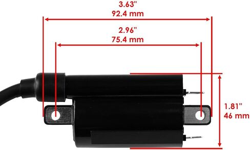 Replacement For 1995-2003 For Kawasaki Lakota 300 KEF300 Ignition Coil For Kawasaki Lakota 300 KEF300 Mod-C26C-10716 in Kuwait