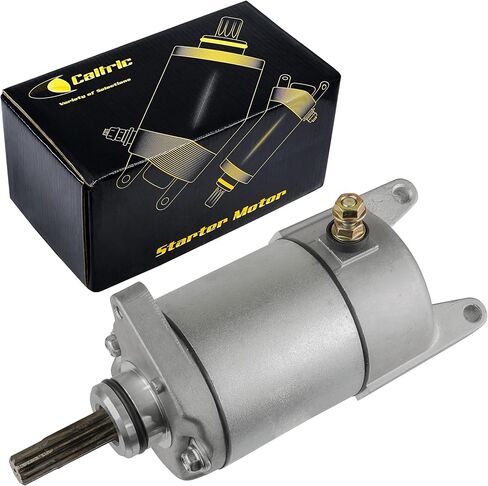 Caltric Starter Compatible With Honda Xr650L Xr 650L 1993 1994 1995 1996 1997 1998 1999 2000-2016 in Kuwait