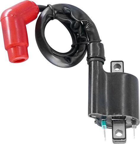 Caltric Ignition Coil with Cap Compatible with Honda CRF125F / CRF125FB Big Wheel 2019-2026 in Kuwait